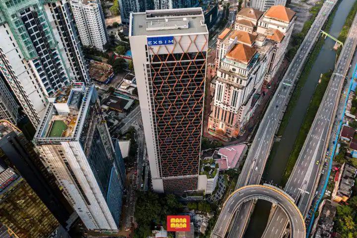 Scarletz Suites Twin Tower Klcc Kuala Lumpur By Okidoki Exterior photo