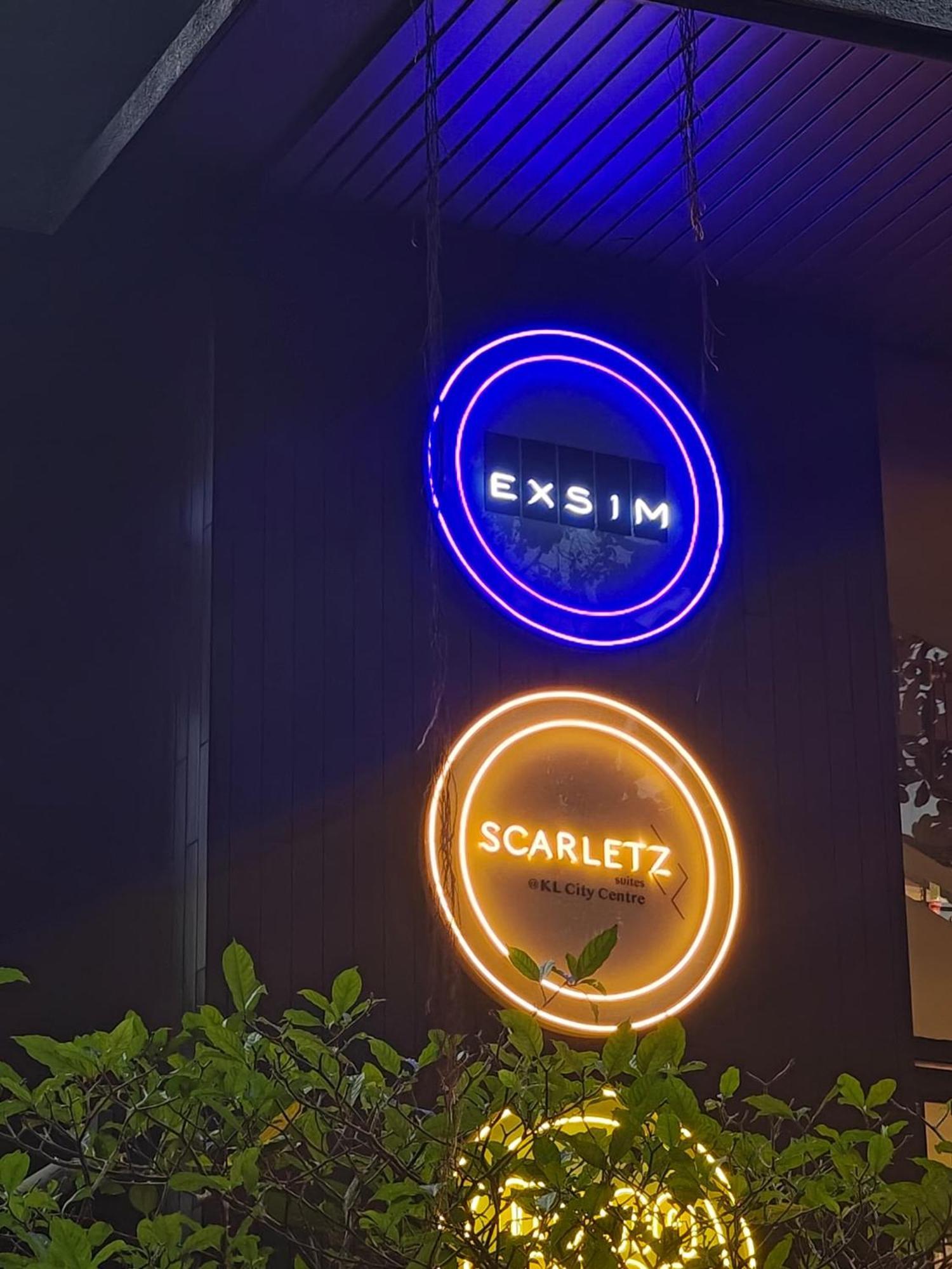 Scarletz Suites Twin Tower Klcc Kuala Lumpur By Okidoki Exterior photo