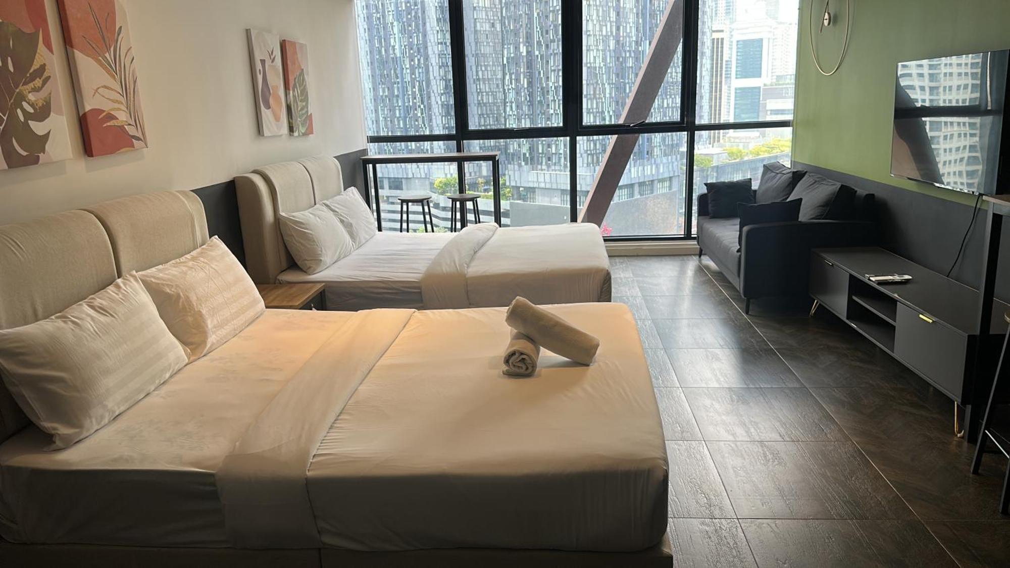 Scarletz Suites Twin Tower Klcc Kuala Lumpur By Okidoki Exterior photo
